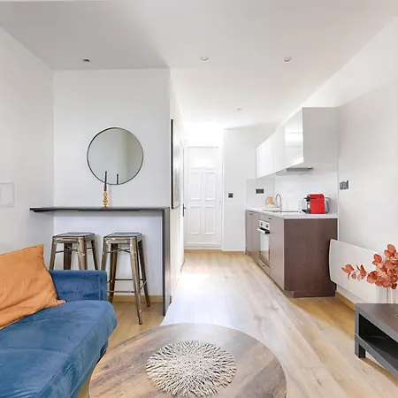 De Charme Au Coeur Des Batignolles Apartment *