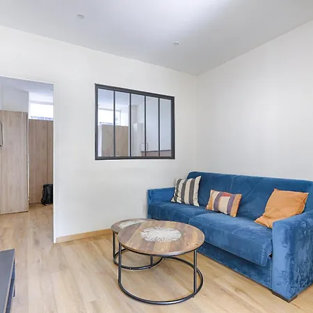 De Charme Au Coeur Des Batignolles Apartment